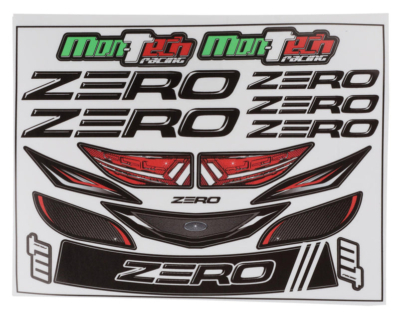 Mon-Tech MB-021-0111L-50G ZERO Fifty Gram 190mm Touring Clear Car Body