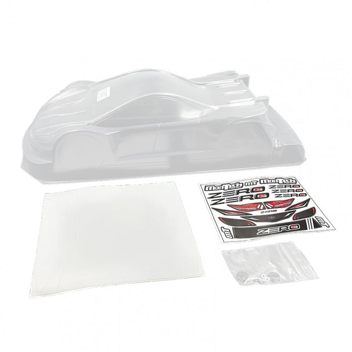 Mon-Tech MB-023-004L-50G ZERO2 Fifty Gram 190mm Touring Clear Car Body