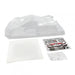 Mon-Tech MB-023-004L-50G ZERO2 Fifty Gram 190mm Touring Clear Car Body