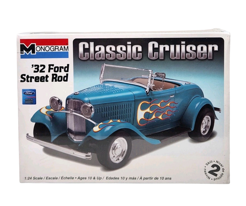 Monogram 85-0882 1/24 '32 Ford Street Rod Model Kit