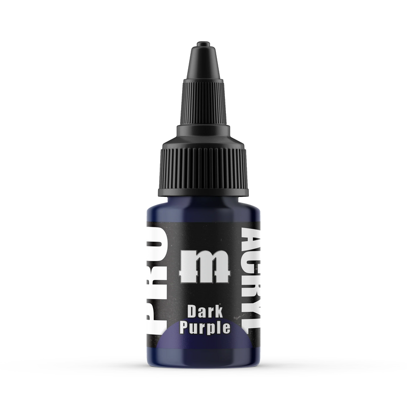 Monument Hobbies 35 Pro Acryl: Dark Purple Acrylic Paint 22ml Bottle