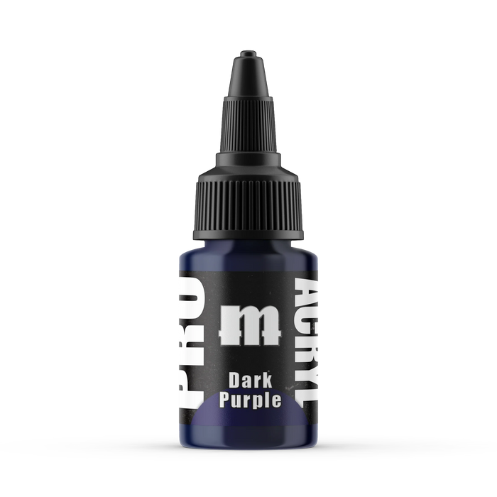 Monument Hobbies 35 Pro Acryl: Dark Purple Acrylic Paint 22ml Bottle