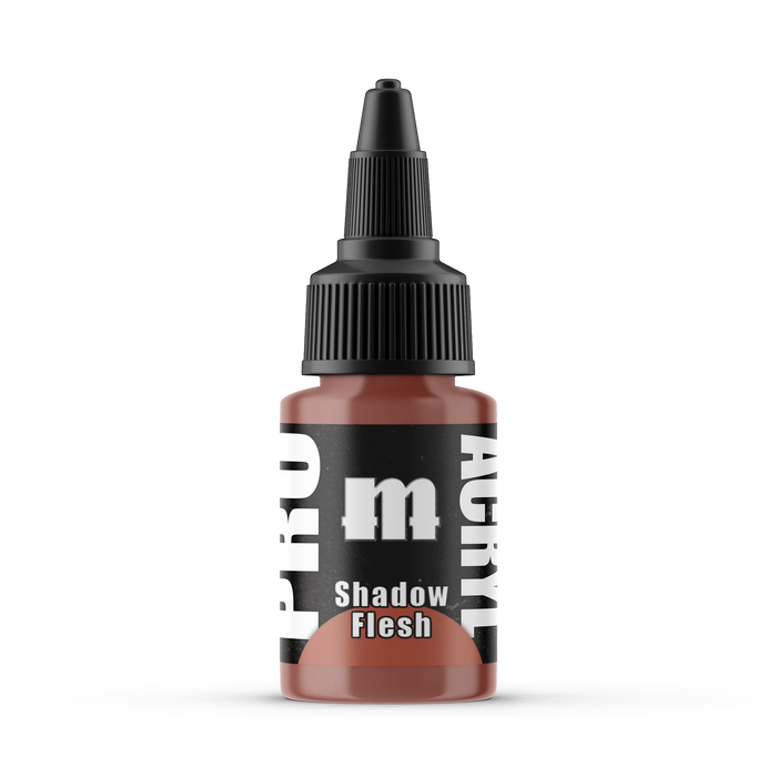 Monument Hobbies 42 Pro Acryl: Shadow Flesh Acrylic Paint 22ml Bottle