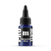 Monument Hobbies 46 Pro Acryl: Transparent Blue Acrylic Paint 22ml Bottle