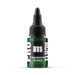 Monument Hobbies 48 Pro Acryl: Transparent Green Acrylic Paint 22ml Bottle