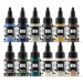 Monument Hobbies 6446 Pro Acryl: SET-BASE Acrylic Paint Set (24 Colors) 22ml Bottles