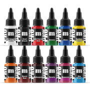 Monument Hobbies 6446 Pro Acryl: SET-BASE Acrylic Paint Set (24 Colors) 22ml Bottles