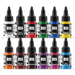 Monument Hobbies 6446 Pro Acryl: SET-BASE Acrylic Paint Set (24 Colors) 22ml Bottles