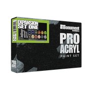 Monument Hobbies 6522 Pro Acryl: SET#1 Expansion Acrylic Paint Set (12 Colors) 22ml Bottles