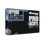 Monument Hobbies 6523 Pro Acryl: SET#2 Expansion Transparents Acrylic Paint Set (9 Colors) 22ml Bottles