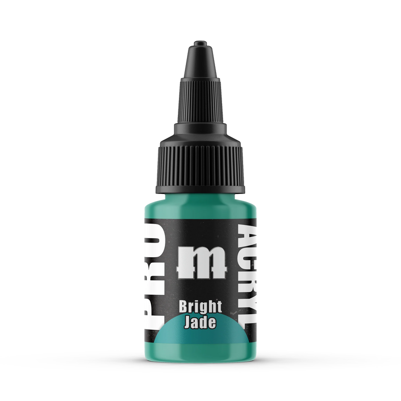 Monument Hobbies 67 Pro Acryl: Bright Jade Acrylic Paint 22ml Bottle