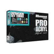 Monument Hobbies 6799 Pro Acryl: SET#3 Expansion Acrylic Paint Set (9 Colors) 22ml Bottles