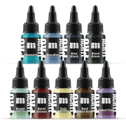Monument Hobbies 6799 Pro Acryl: SET#3 Expansion Acrylic Paint Set (9 Colors) 22ml Bottles