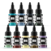 Monument Hobbies 6799 Pro Acryl: SET#3 Expansion Acrylic Paint Set (9 Colors) 22ml Bottles