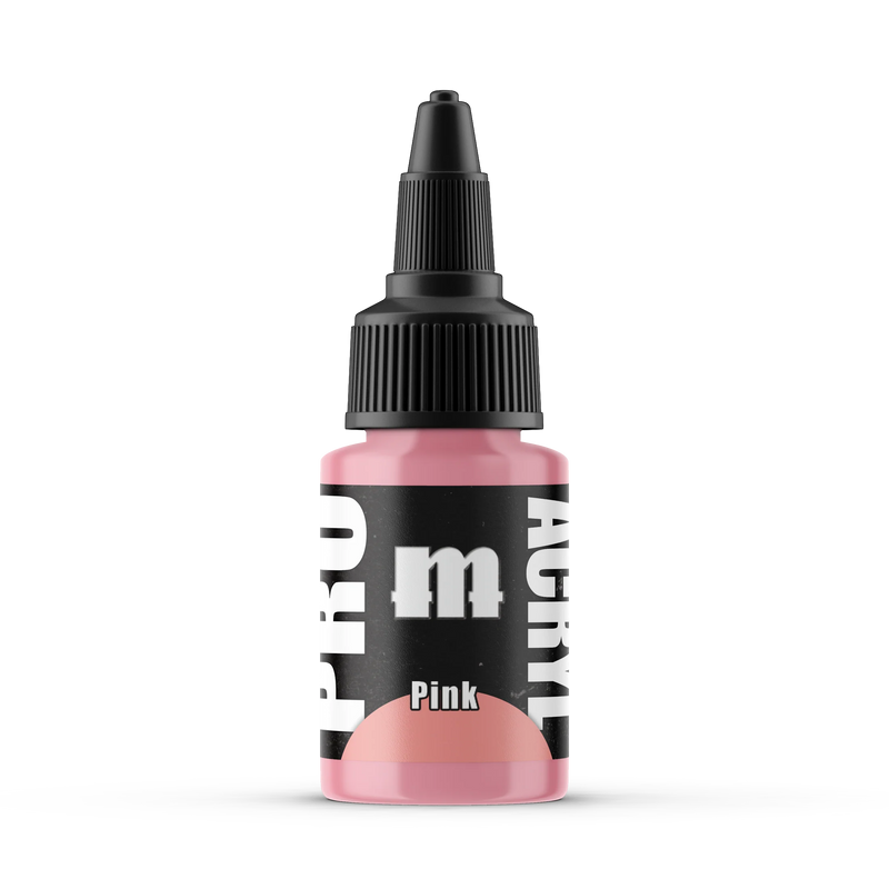 Monument Hobbies 71 Pro Acryl: Pink Acrylic Paint 22ml Bottle