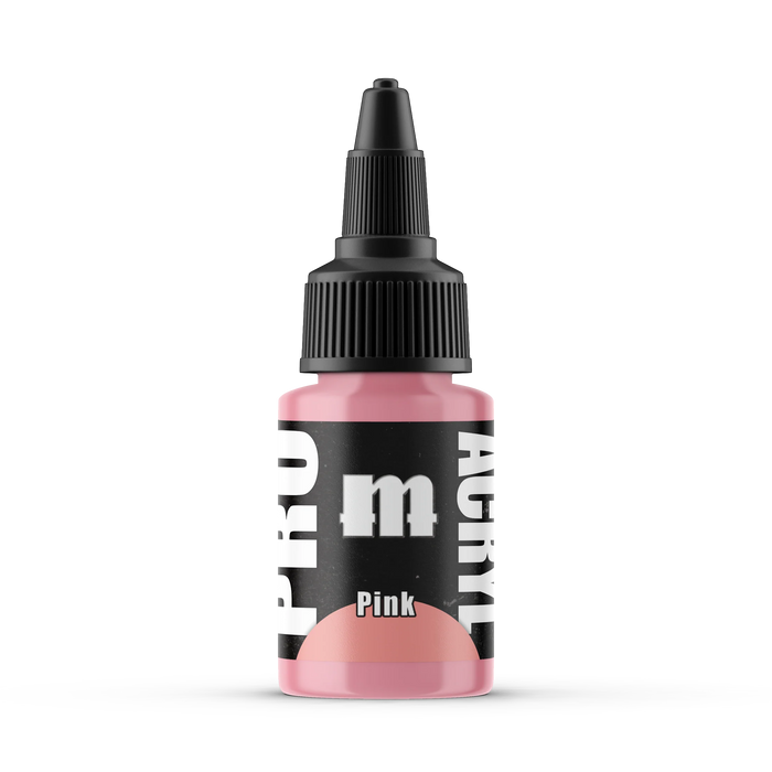 Monument Hobbies 71 Pro Acryl: Pink Acrylic Paint 22ml Bottle
