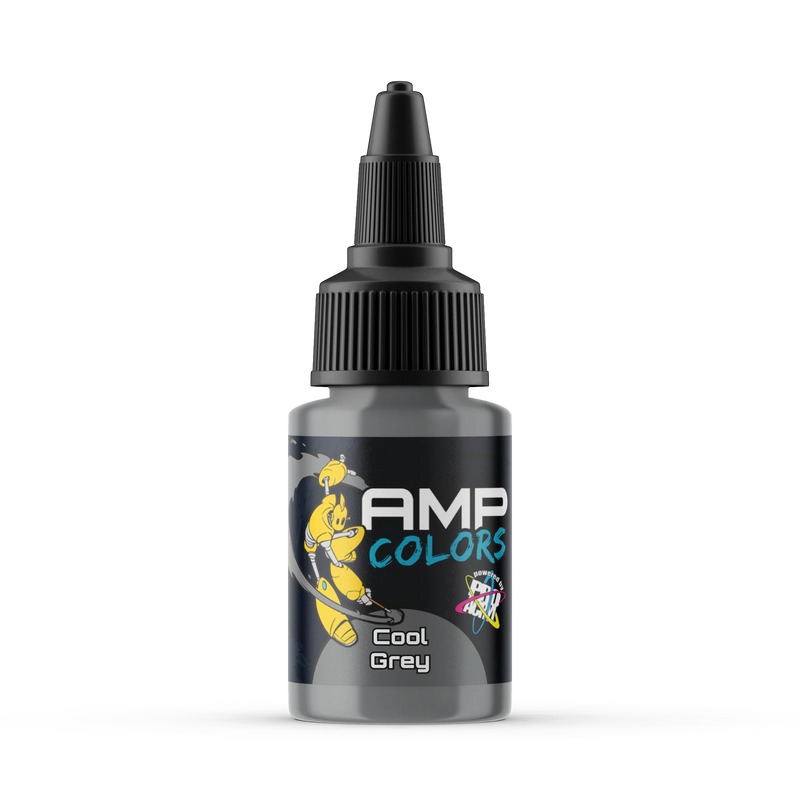Monument Hobbies AMP2 Pro Acryl AMP Colors: Cool Grey Acrylic Paint 22ml Bottle
