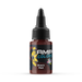 Monument Hobbies AMP4 Pro Acryl AMP Colors: Black Red Acrylic Paint 22ml Bottle