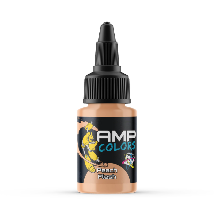 Monument Hobbies AMP8 Pro Acryl AMP Colors: Peach Flesh Acrylic Paint 22ml Bottle