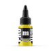 Monument Hobbies F3 Pro Acryl: Fluorescent Yellow Acrylic Paint 22ml Bottle
