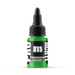 Monument Hobbies F4 Pro Acryl: Fluorescent Green Acrylic Paint 22ml Bottle
