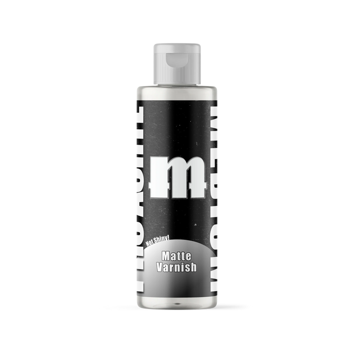 Monument Hobbies M2 Pro Acryl: Matte Acrylic Varnish 120ml Bottle