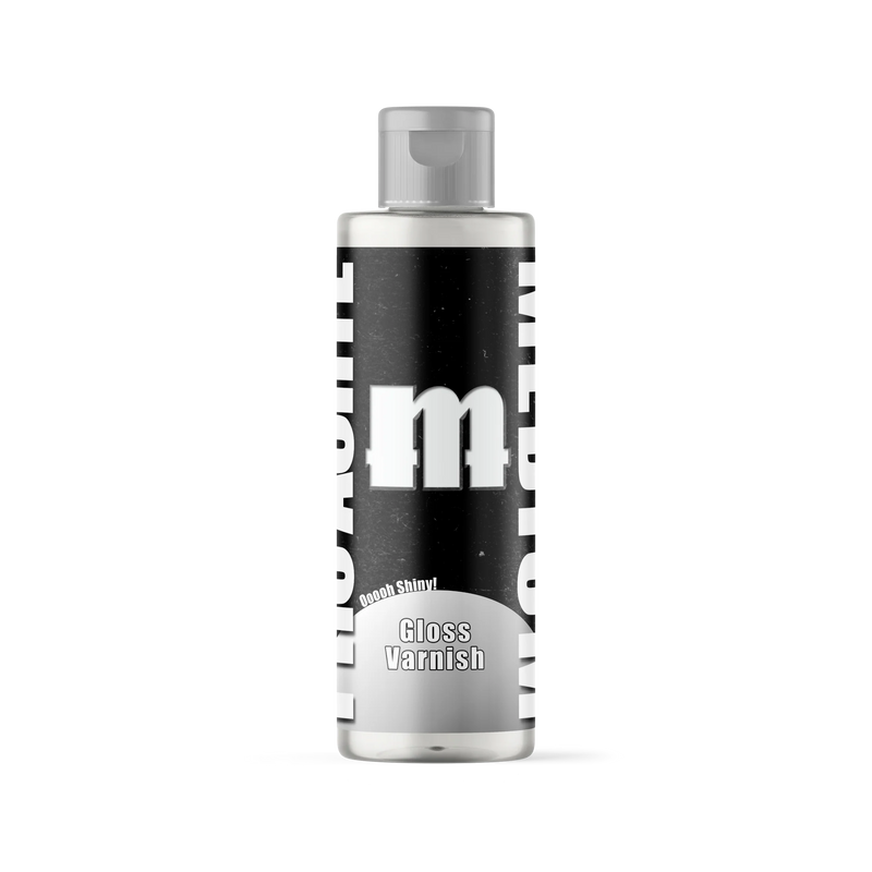 Monument Hobbies M3 Pro Acryl: Gloss Acrylic Varnish 120ml Bottle