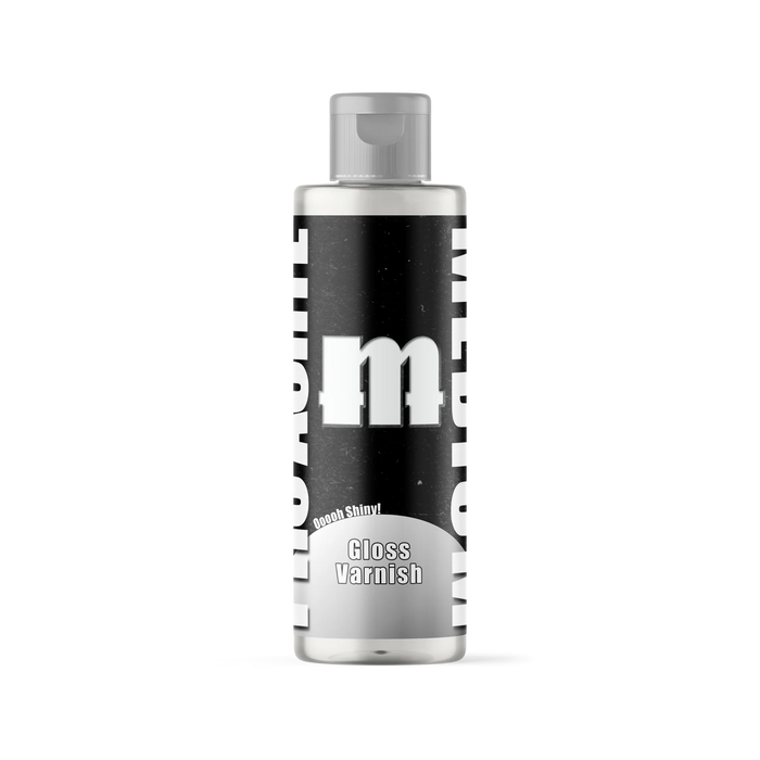 Monument Hobbies M3 Pro Acryl: Gloss Acrylic Varnish 120ml Bottle