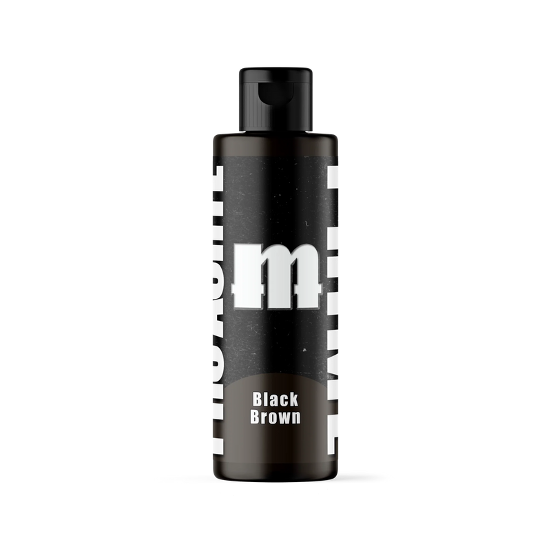 Monument Hobbies P11 Pro Acryl: Black Brown Primer 120ml Bottle