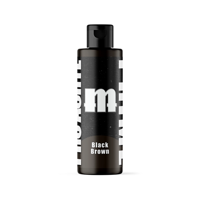 Monument Hobbies P11 Pro Acryl: Black Brown Primer 120ml Bottle