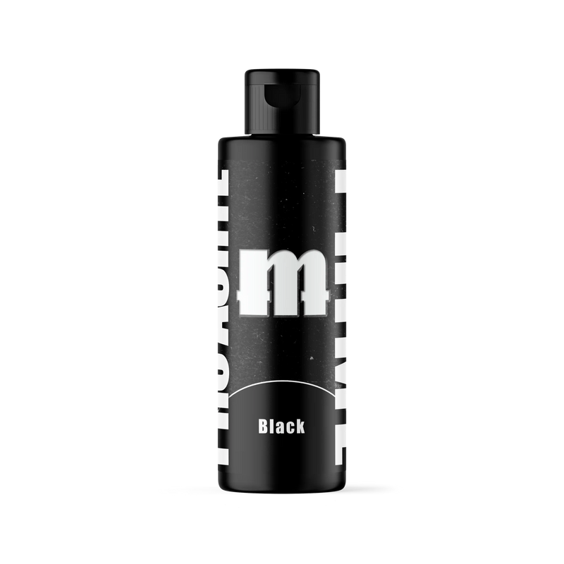 Monument Hobbies P2 Pro Acryl: Black Primer 120ml Bottle