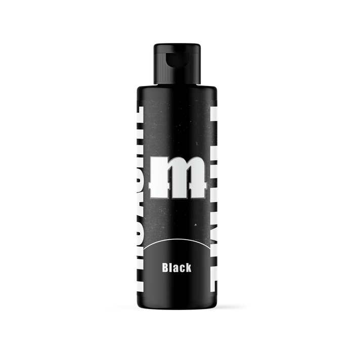 Monument Hobbies P2 Pro Acryl: Black Primer 120ml Bottle