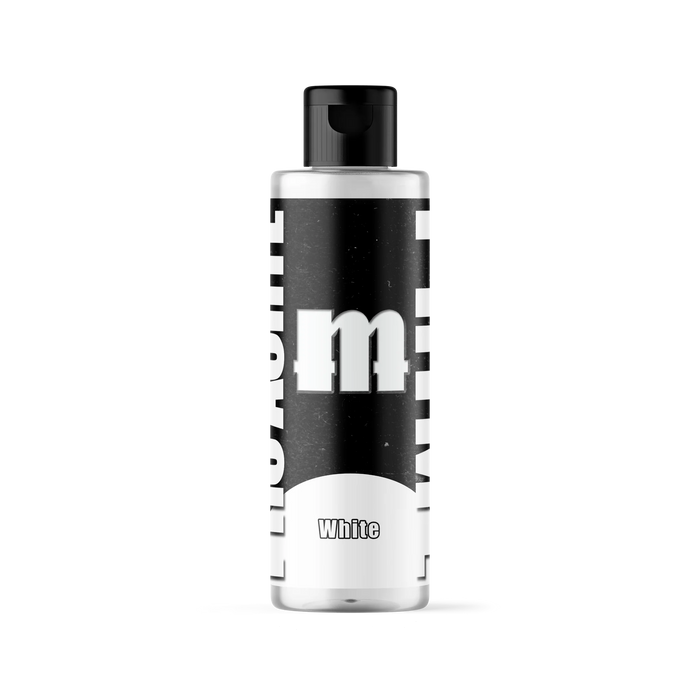 Monument Hobbies P3 Pro Acryl: White Primer 120ml Bottle