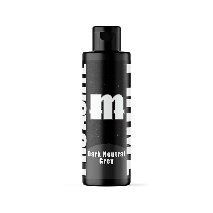 Monument Hobbies P5 Pro Acryl: Dark Neutral Grey Primer 120ml Bottle