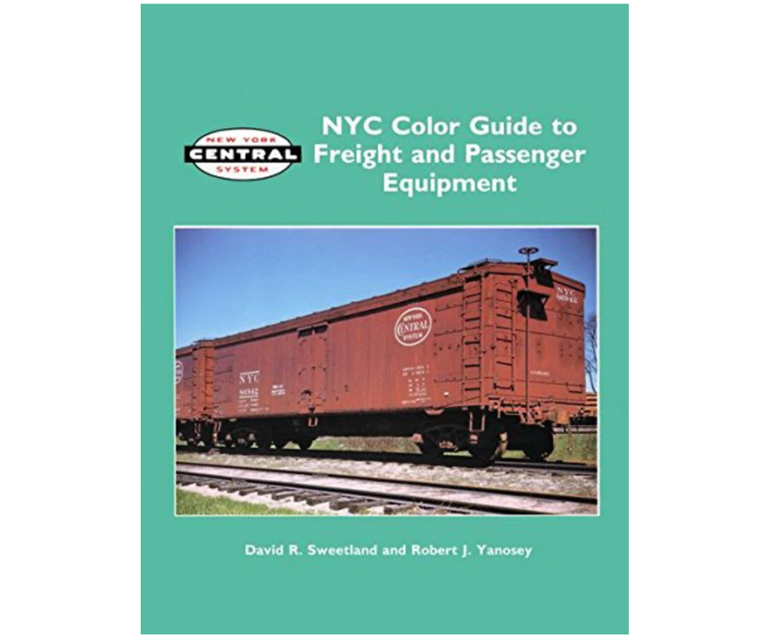 Morning Sun 1055 NYC Color Guide to Freight and Passenger Equipment - USED