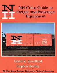 Morning Sun 1059 NH Color Guide to Freight and Passenger Equipment by David R. Sweetland, Stephen Horsley - USED
