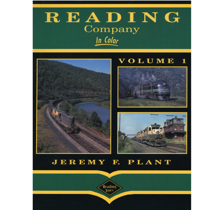 Morning Sun 1078 Reading Company In Color Volume 1 by Jeremy F. Plant