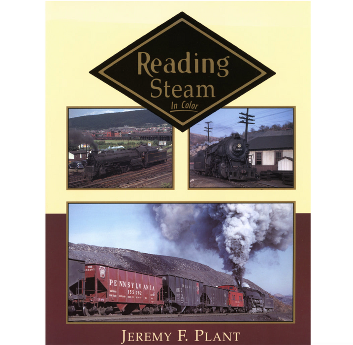 Morning Sun 1079 Reading Steam In Color by Jeremy F. Plant