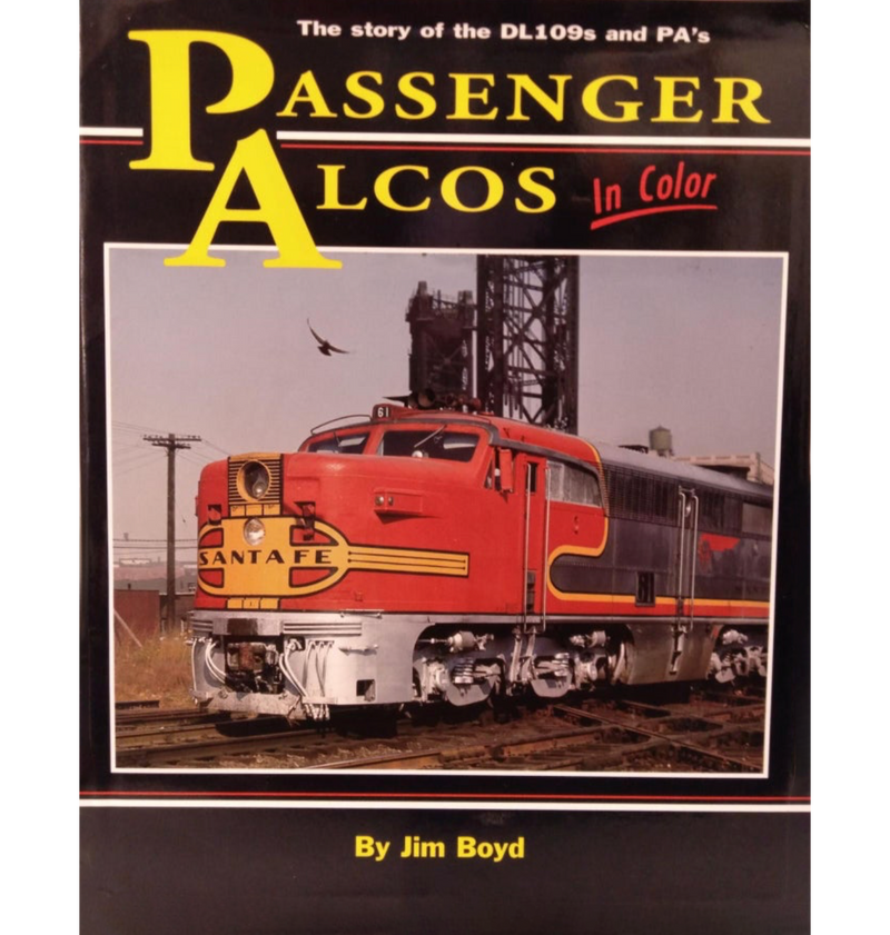 Morning Sun 1134 Passenger Alcos In Color by Jim Boyd