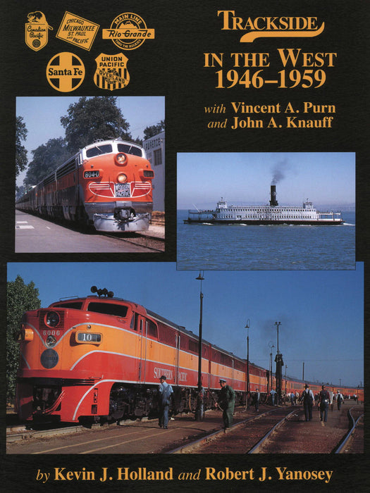Morning Sun 1327 Trackside In The West 1946-1959 - NOS