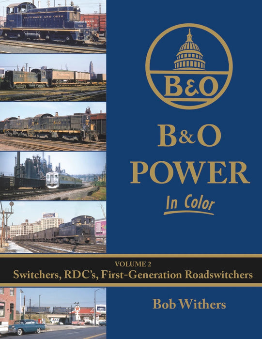 Morning Sun 1648 B&O Power In Color Vol. 2 by Bob Withers