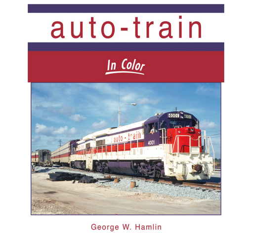 Morning Sun 1675 Auto-Train In Color by George Hamlin