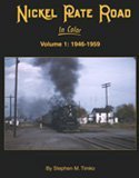 Morning Sun Books 1345 Nickel Plate Road NKP in Color 1946-1959