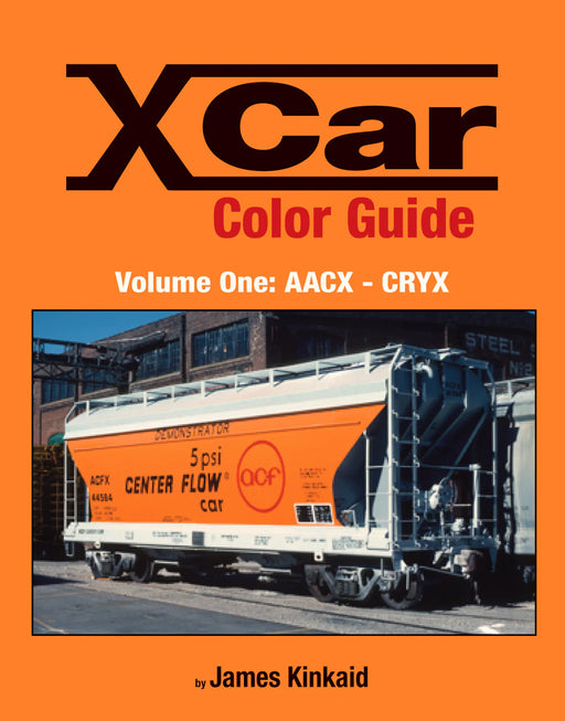 Morning Sun Books 1537 X Car Color Guide Volume 1: AACX-CRYX by James Kinkaid