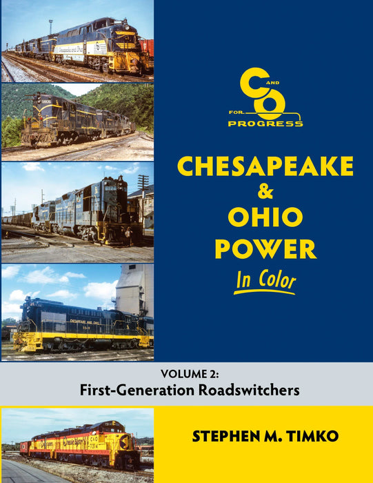 Morning Sun Books 1750 Chesapeake & Ohio C&O In Color Vol 2
