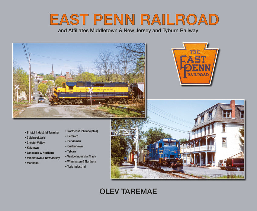 Morning Sun Books 8207 East Penn Railroad Color Portfolio by Olev Taremae