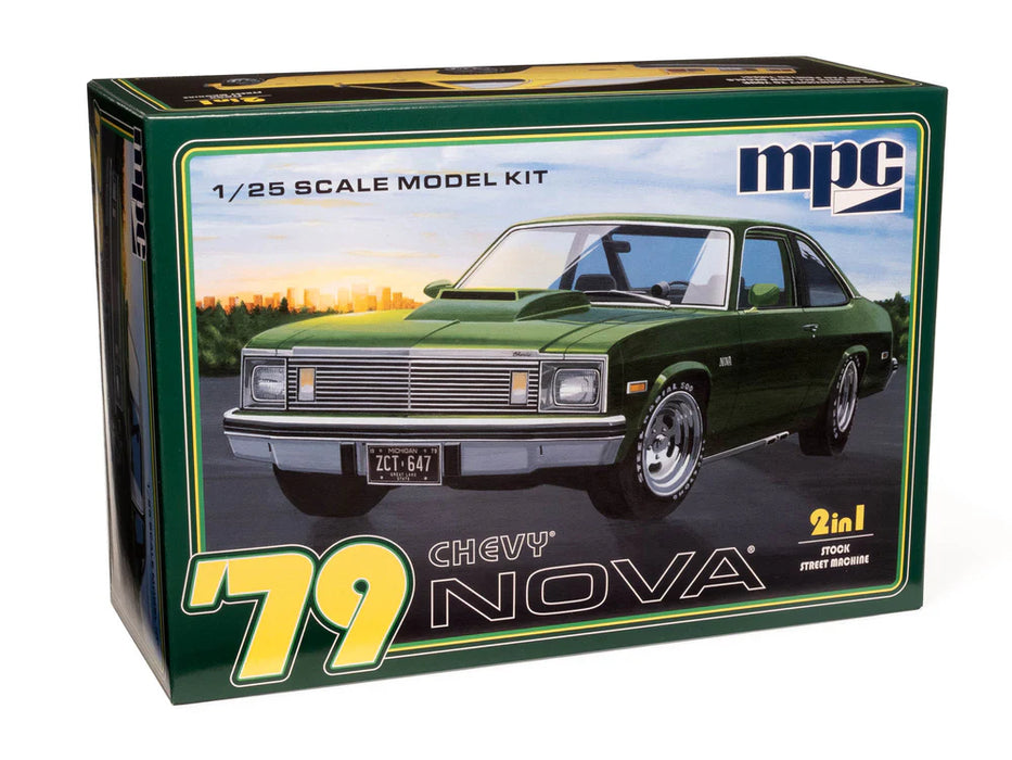 MPC 1003 1/25 1979 Chevy Nova Level 2 Model Kit