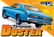 MPC 1006 1/25 1972 Plymouth Duster 2in1 Level 2 Model Kit