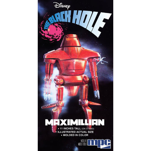 MPC 1017 1/9 The Black Hole Maximillian Skill Level 2 Model Kit