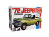 MPC 1021 1/25 1972 Jeepster Commando Level 2 Model Kit